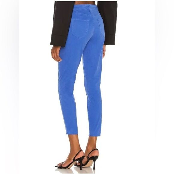 L’Agence Margot High Rise Skinny Pant in Light Harbor Blue - Picture 3 of 15